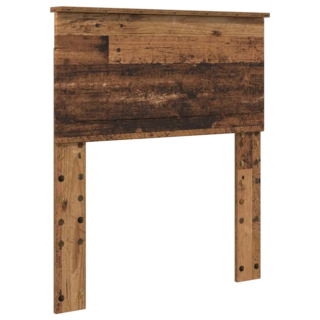 Testiera-Testata-Testiera Decorativa Legno vecchio 75 cm Legno multistrato 346914