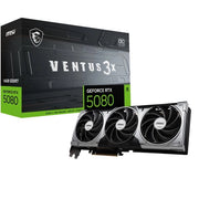 Msi ventus geforce rtx5080 16g 3x oc nvidia geforce rtx 5080 16 gb gddr7 - 912-V531-428