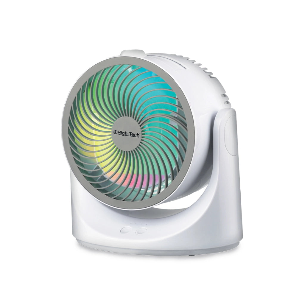 MINI RAFFRESCATORE D' ARIA USB HTC 10 W FUNZIONE CAMBIO COLORE