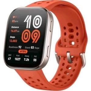 Xiaomi smartwatch amazfit bip 6 chiamata vocale bt red - W2435EU5N