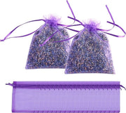 Confezioni per organizzare piccole cose 7 x 9 cm vuote - Sacchetti per profumo lavanda con cordino per tirare.