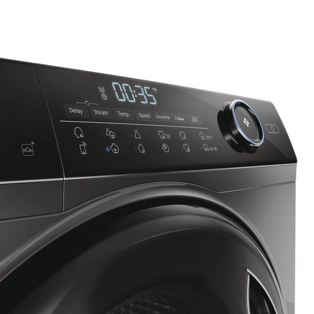 Haier I-Pro Series 5 HW80-B14959S8U1 lavatrice Caricamento frontale 8 kg 1400 Giri/min Antracite