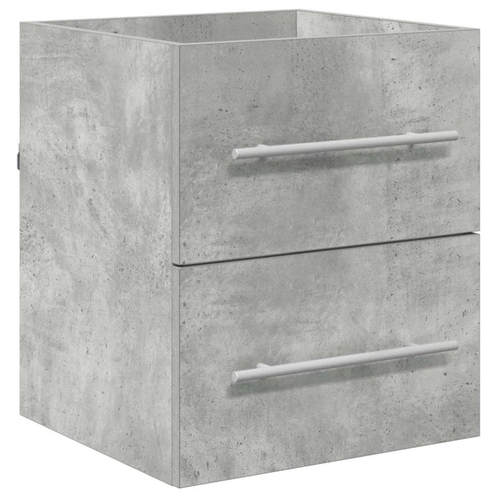 Armadio sottolavello Grigio cemento 38,5 x 41 x 48 cm