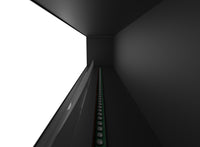 Camino a Vapore Elettrico da Incasso 220x45(64,8)x40 cm Invapo Inside con Ricarica Automatica e LED RGB Nero