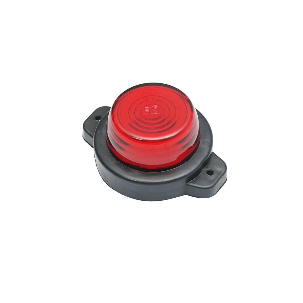 Lampada laterale LED rossa, 12V-24V, FR0168, Breckner Germany