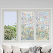 Pellicole per Finestre Smerigliate 3pz Motivo Arcobaleno in PVC 3208987
