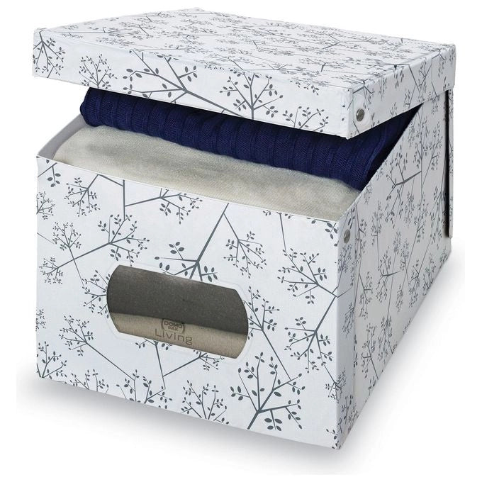 Domopak Living Bon Ton Scatola Guardaroba Pvc Large