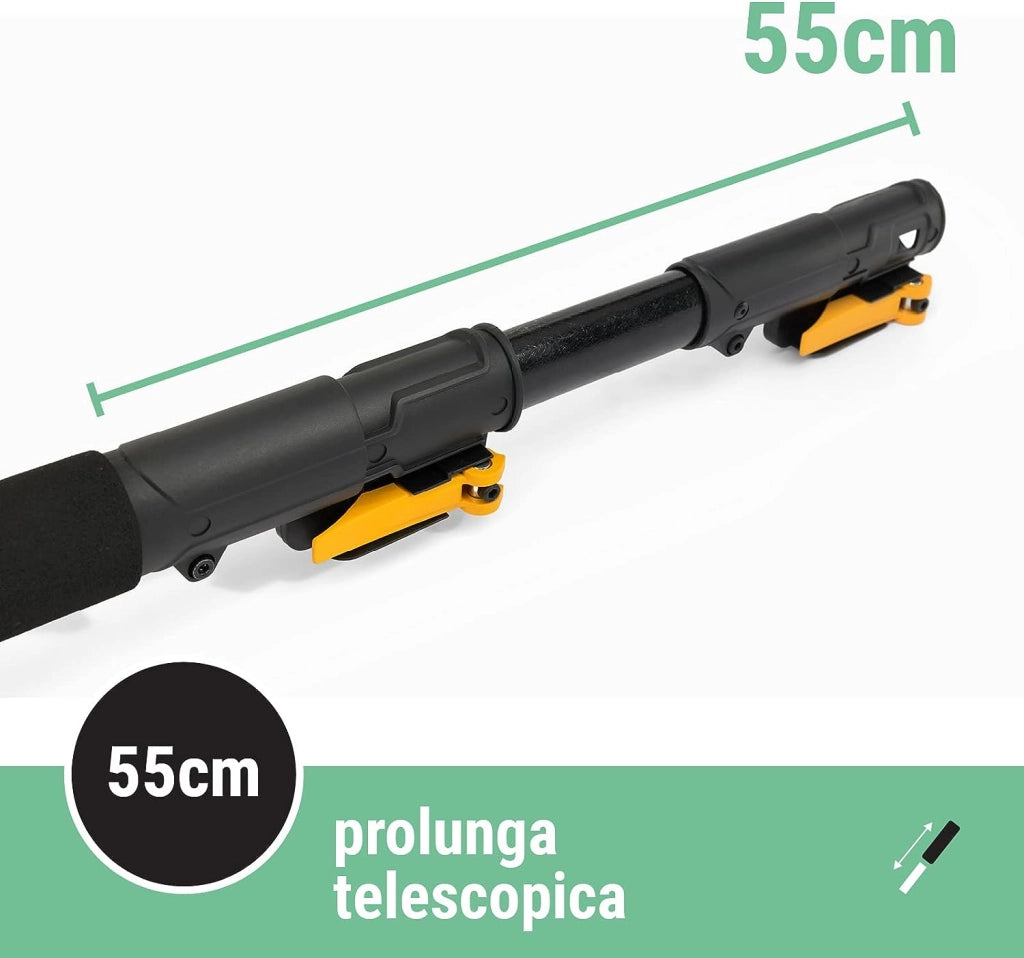 UTENSILE MULTIFUNZIONE ALPINA 20V AMT 20 LI KIT POTATORE TELESCOPICO TAGLIASIEPI-MOTOSEGA