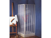 BOX DOCCIA ANGOLARE A SOFFIETTO SPAZIO GIOVE CM. 80X80X185H