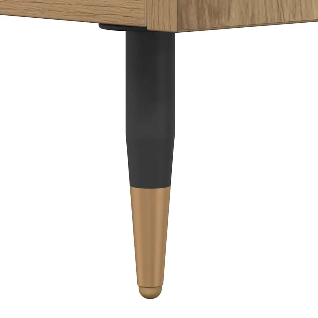 Tavolino da salotto Rovere artigianale 90 x 49 x 45 cm 882706