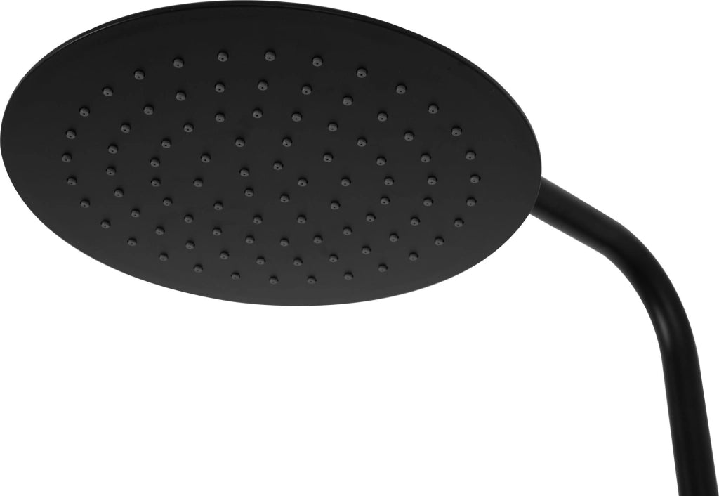 Set Doccia Con Termostato Rea Mike Black