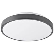 Plafoniera LED Polux Kern 29cm bianco/nero 15W 4000K