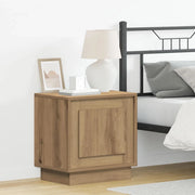 Armadio da Notte Rovere artigianale 44 x 34,5 x 45 cm 869576