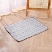 Matto di raffreddamento per cani - matto raffreddante per cani - matto estivo per cani - impermeabile - 62 x 50 cm - M - grigio