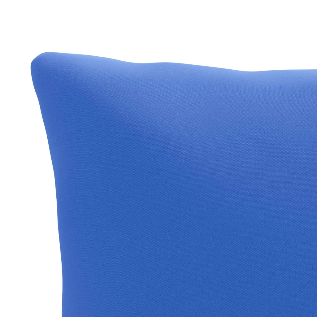 Cuscino per Schiena a 1 Pezzo PUTTEN 100% Poliestere Blu Reale 947008