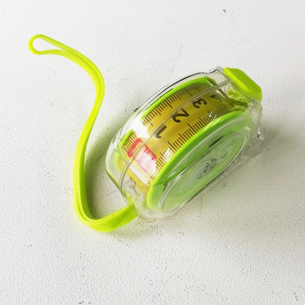 Medid flessometro tascabile fluorescente da 5mt
