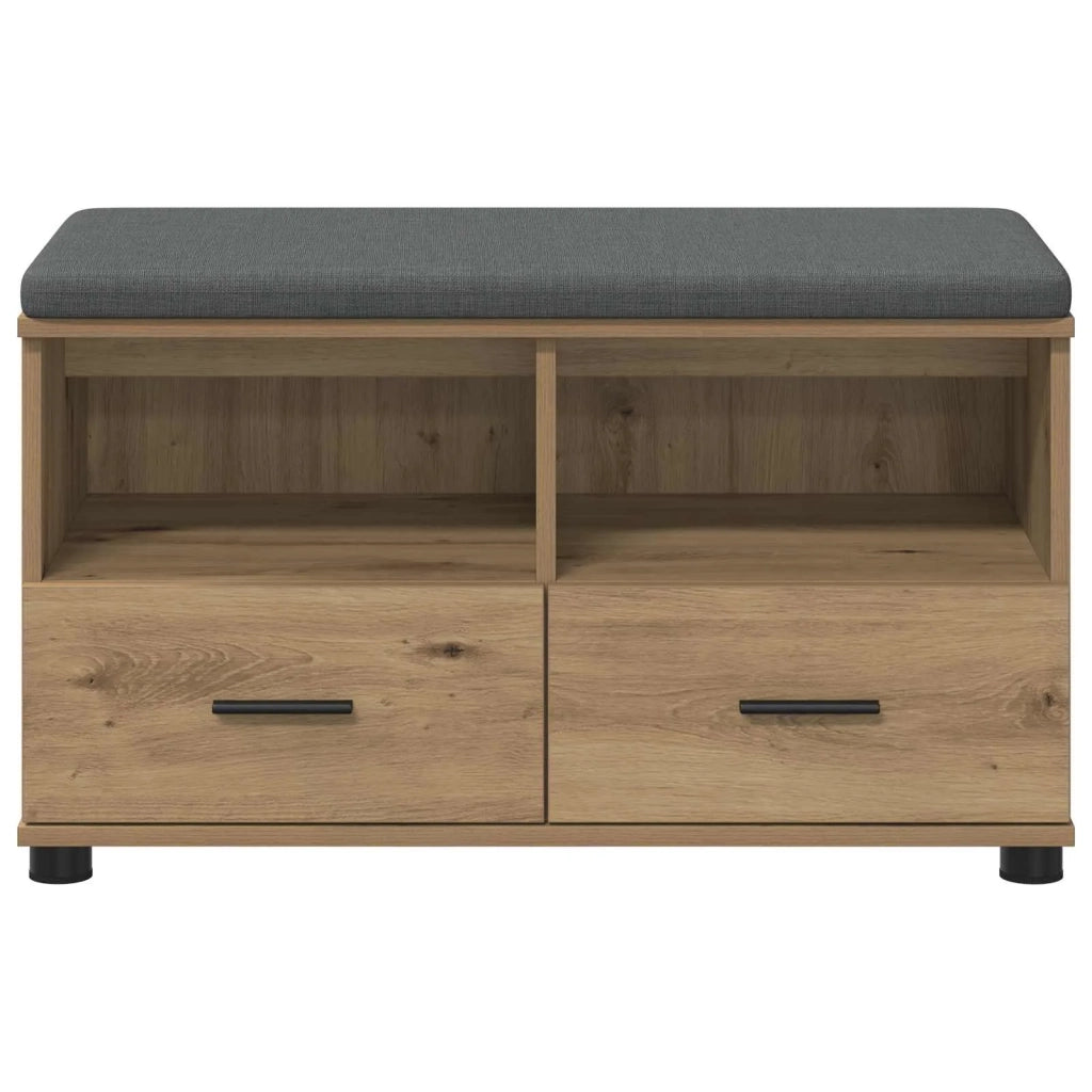 Panca per ingresso Rovere Artigianale 80 x 38 x 46 cm 891463