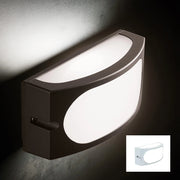 Lampada Applique da Esterno a Parete Interno Giardino Dive Sovil Colore: Bianco