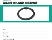 Biciclette da Piegamento - Biciclette con Ruote da 14 Pollici - Biciclette Interni in Butilrubbero - Sostituzione Interni - Impermeabili - Leggeri 96 gr - Resistenza al Freddo e al Caldo - Bicicletta Interno