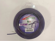Filo tondo decespugliatore bobina Active diametro 4,0x0.5kg 32mt platino