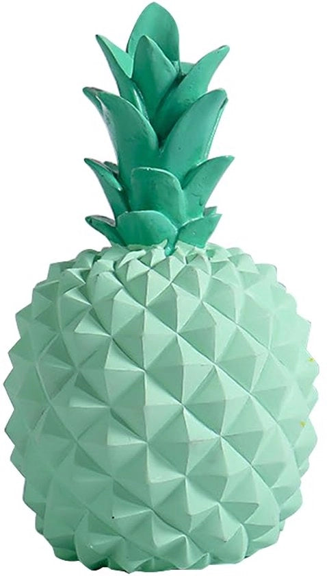 Decorazione da tavola con figura di ananas, hars decorativa moderna con motivi di ananas, decorazione per camera, festa di compleanno, festa di matrimonio, accessori per studio fotografico.