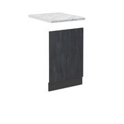 Pannello frontale R-Line Calce nera/Antracite 45 cm PL Marmo Vicco
