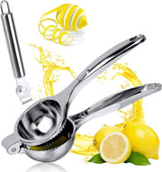 Citruspers manuale con 1 lama e accessori - Citrus tritacarne pesante per cucina, bar, ristorante - Resistente alla lavastoviglie