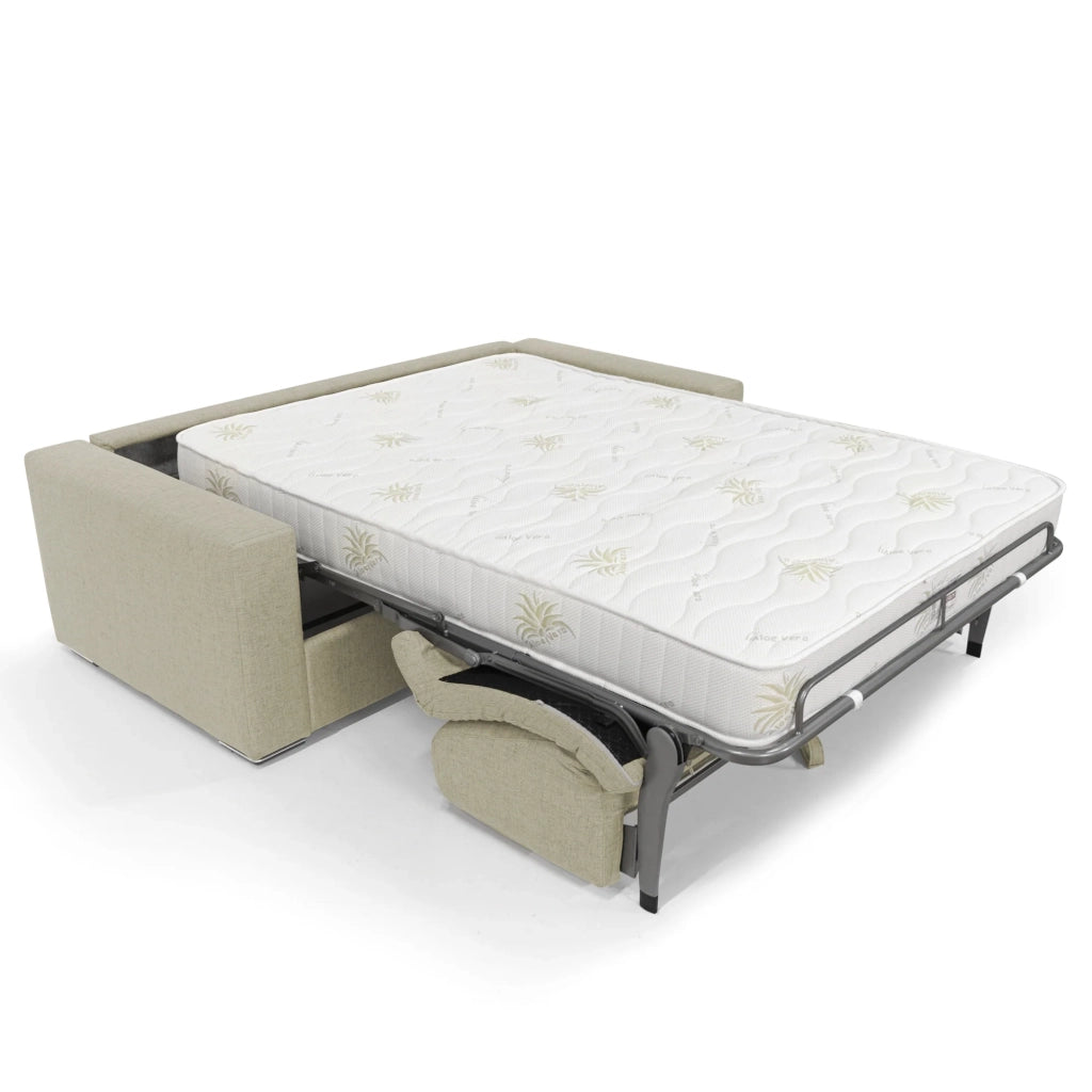 Nixon Divano letto c/mat. H 20 cm 200 cm (mat. 140x197) Beige