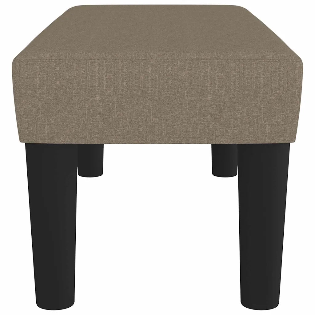 Panca Tortora 70x30x30 cm in Tessuto CFW4474612