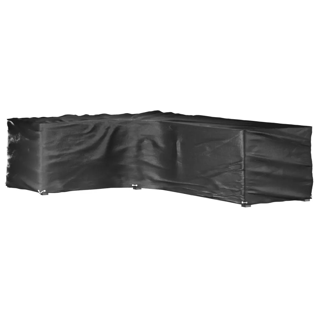 Coperture Mobili da Giardino | Telone per mobili da esterni a L 2 pz 16 Occhielli 210x260x80cm