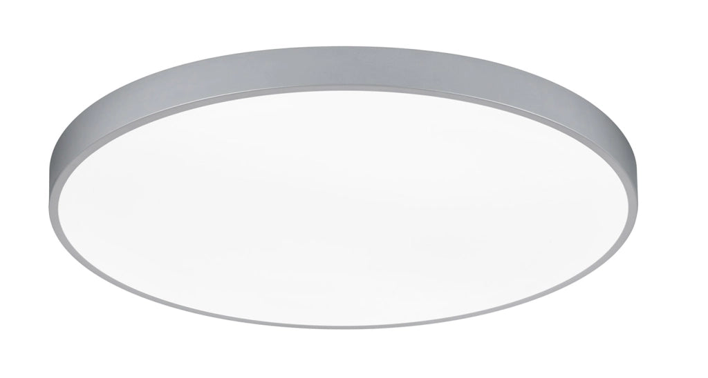 Plafoniera da Interno a LED in Metallo Titanio