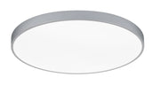Plafoniera da Interno a LED in Metallo Titanio