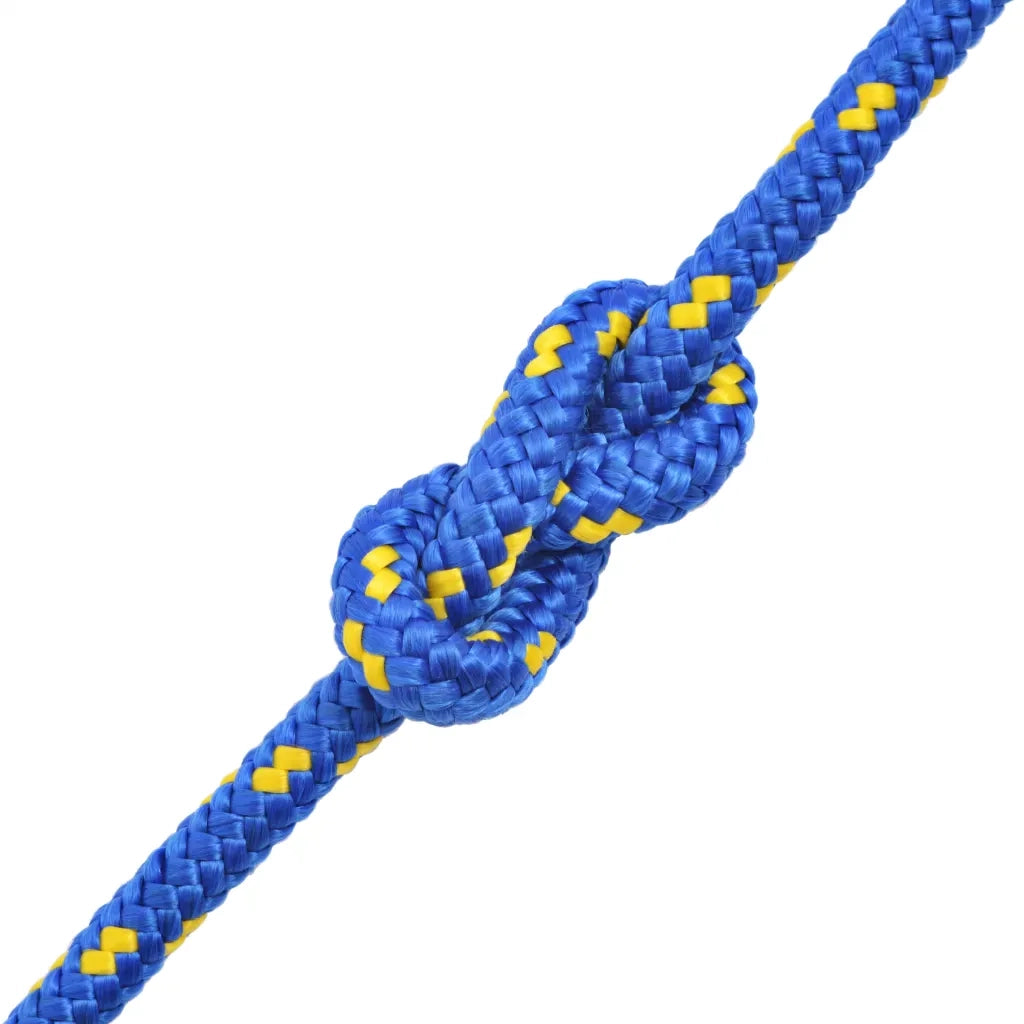 Corda Nautica in Polipropilene 12 mm 50 m Blu cod mxl 50184