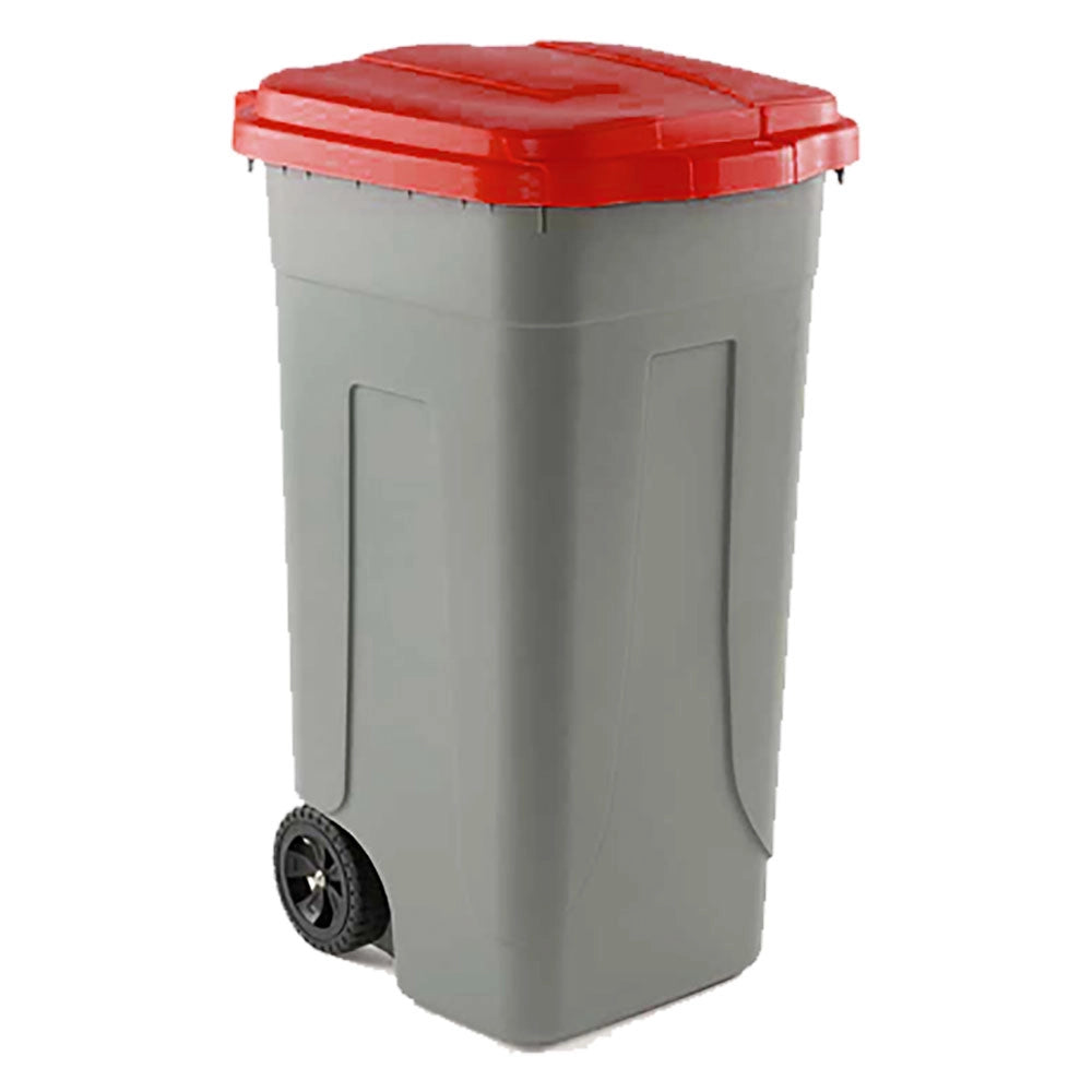 Bidone Immondizia Carrellato Mobil Plastic Ottanta Modello Identificato
