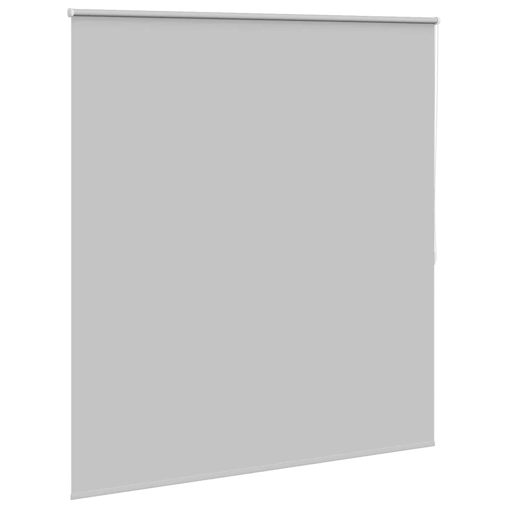 Tenda a rullo oscurante 164,4x175 cm Tessuto Larghezza 160 cm grigio 240142