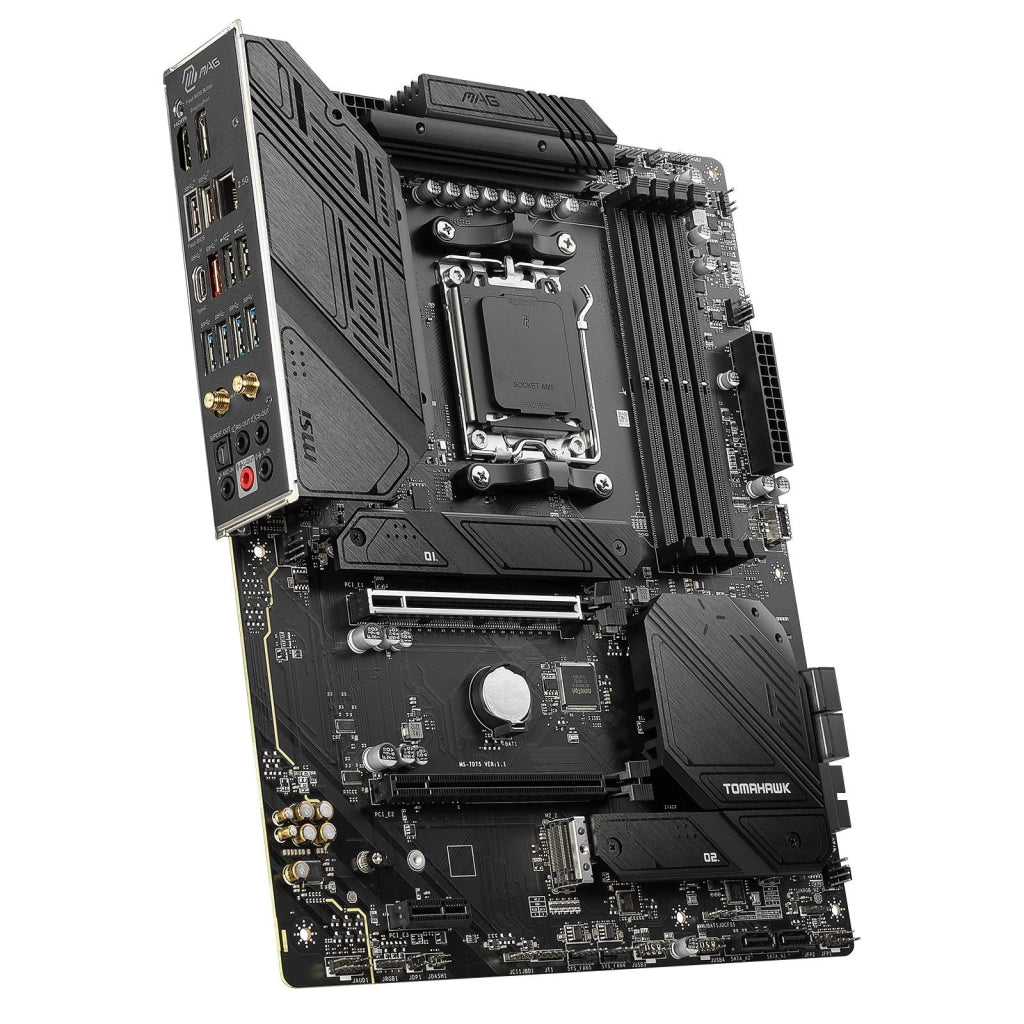 Msi mag b650 tomahawk wifi amd b650 socket am5 atx - 4711377010153