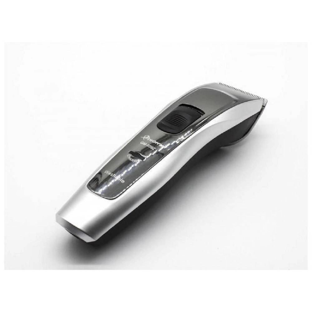 Trade Shop - Tagliacapelli A Batteria Gm-6092 Rasoio Professionale Regolabarba Ricaricabile -