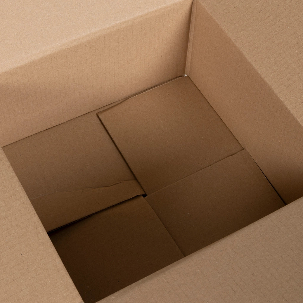 Scatola Pieghevole 50 pz 30x30x15 cm Cartone