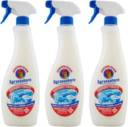 CHANTECLAIR SET 3 PZ  SGRASSATORE UNIVERSALE 700 ML DISINFETTANTE 99,99