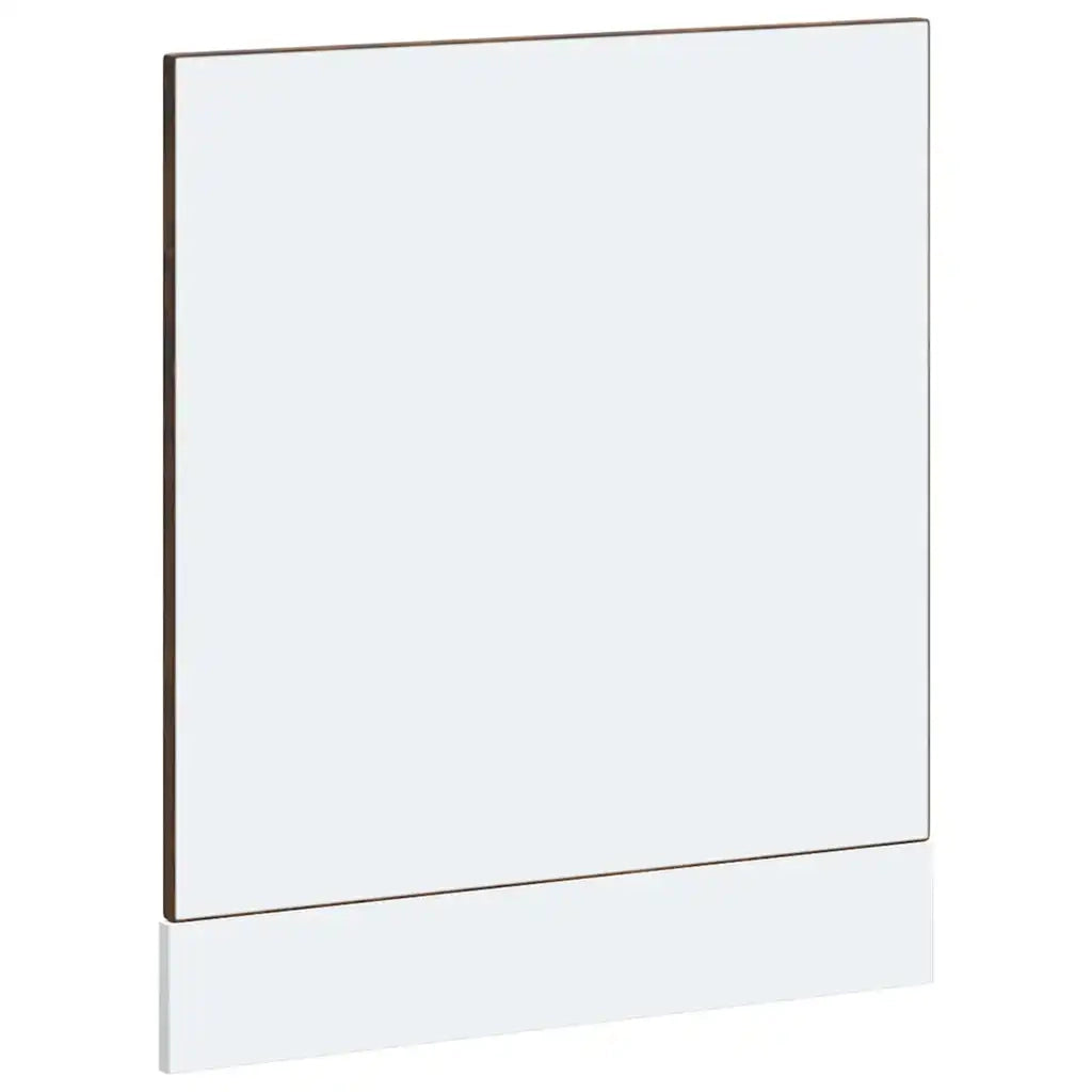 Pannello Lavastoviglie Kalmar Rovere Fumo 60x1,5x57 cm