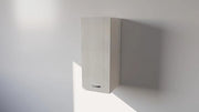 Pensile Cucina in Legno Nobilitato Larice Bianco Mobile Alto con 1 Anta, Pensile Componibile Moderno Made in Italy (H60XL30XP32cm)
