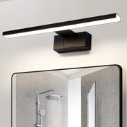ZMH Lampada da specchio per bagno a LED nera 60CM IP44 bianco neutro Applique da parete per cantina