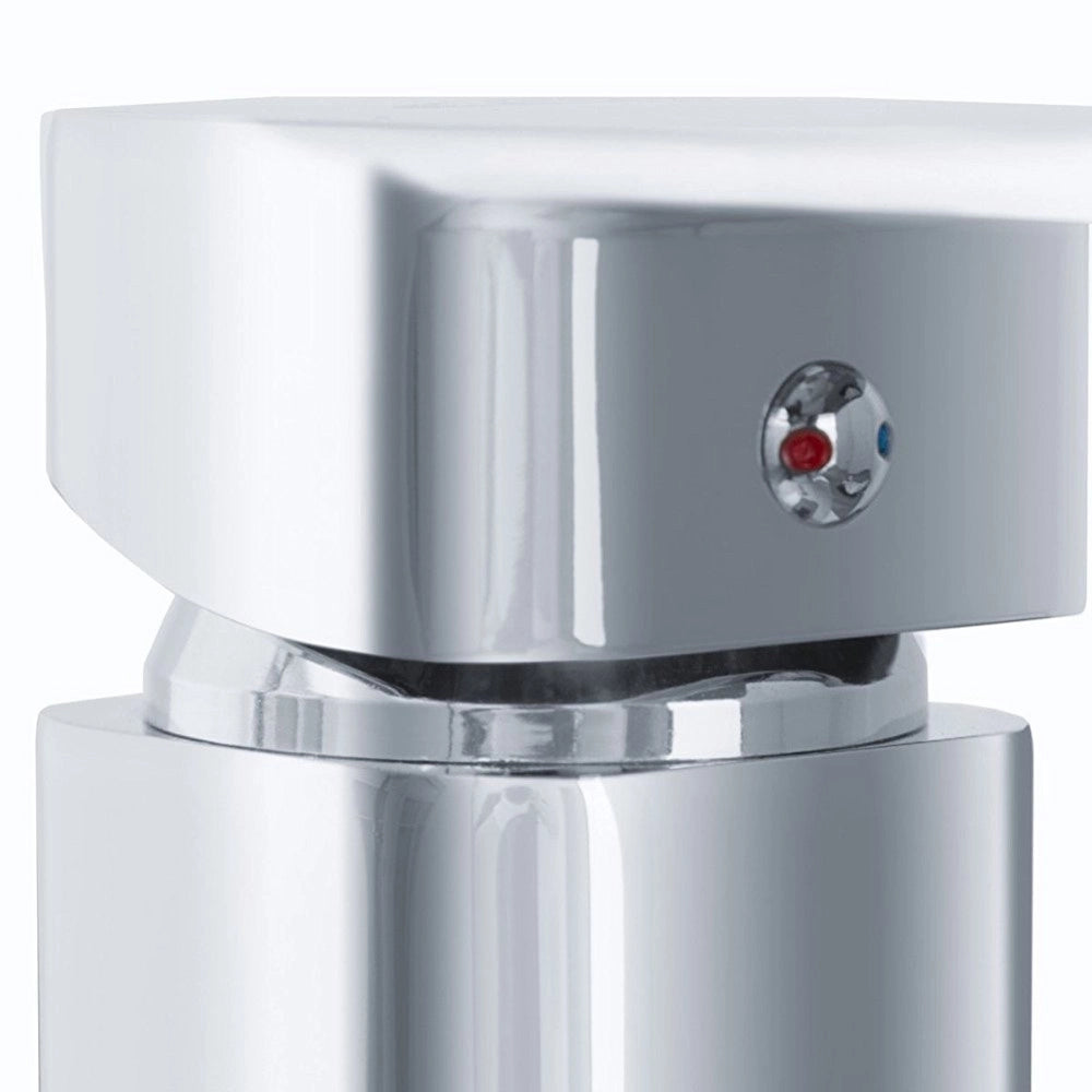 Trade Shop - Rubinetto Lavabo Bagno Moderno Miscelatore Lavandino Monocomando Ottone Cromato -