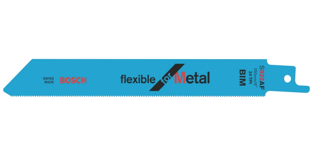 2608656013 - Set 5 lame per sega universale S 922 AF Flexible for Metal