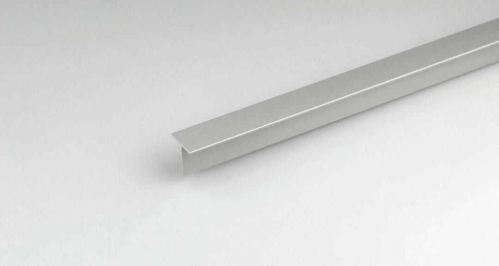Profilo Da 1 Metro A T Argento Mm 30X15X1,5 Set 5 Pezzi - Arcansas