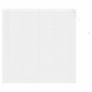 Tenda Veneziana | Tenda a lamelle Bianco 150 x 130 cm 25 mm PVC
