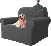 Telaio Universale per Sedia a Rotelle 1 Persone - Cuscino Elastico Universale - Copertura per Sedia a Rotelle Resistente ai Solchi - Grigio Scuro