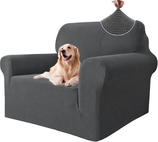 Telaio Universale per Sedia a Rotelle 1 Persone - Cuscino Elastico Universale - Copertura per Sedia a Rotelle Resistente ai Solchi - Grigio Scuro