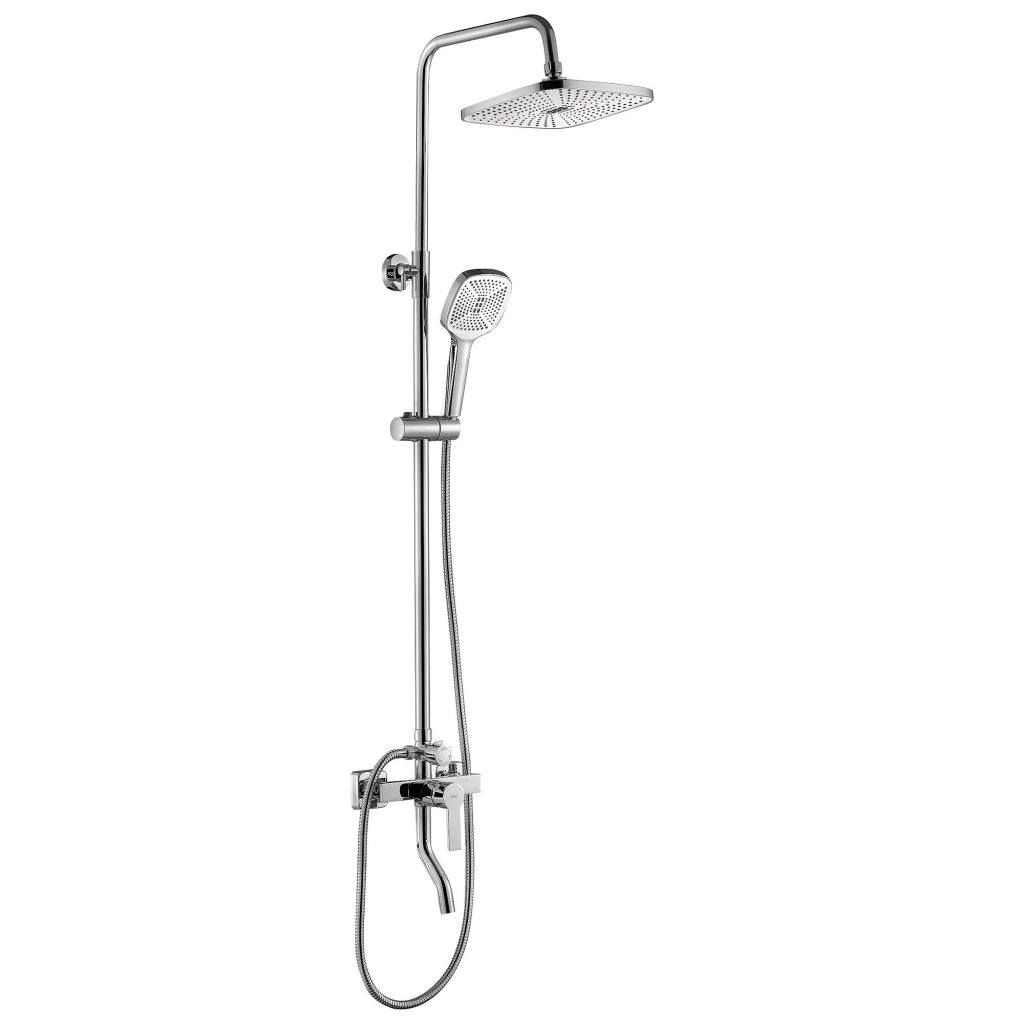 Set Doccia My2021-77c Rea Argus Chrome