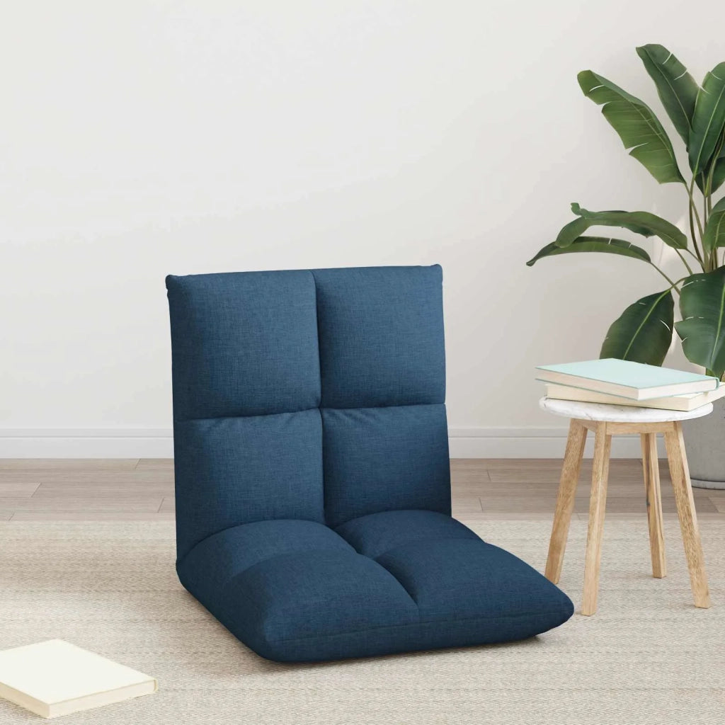 Sedia da Pavimento Blu 50 x 61 x 57 cm Tessuto 42028148